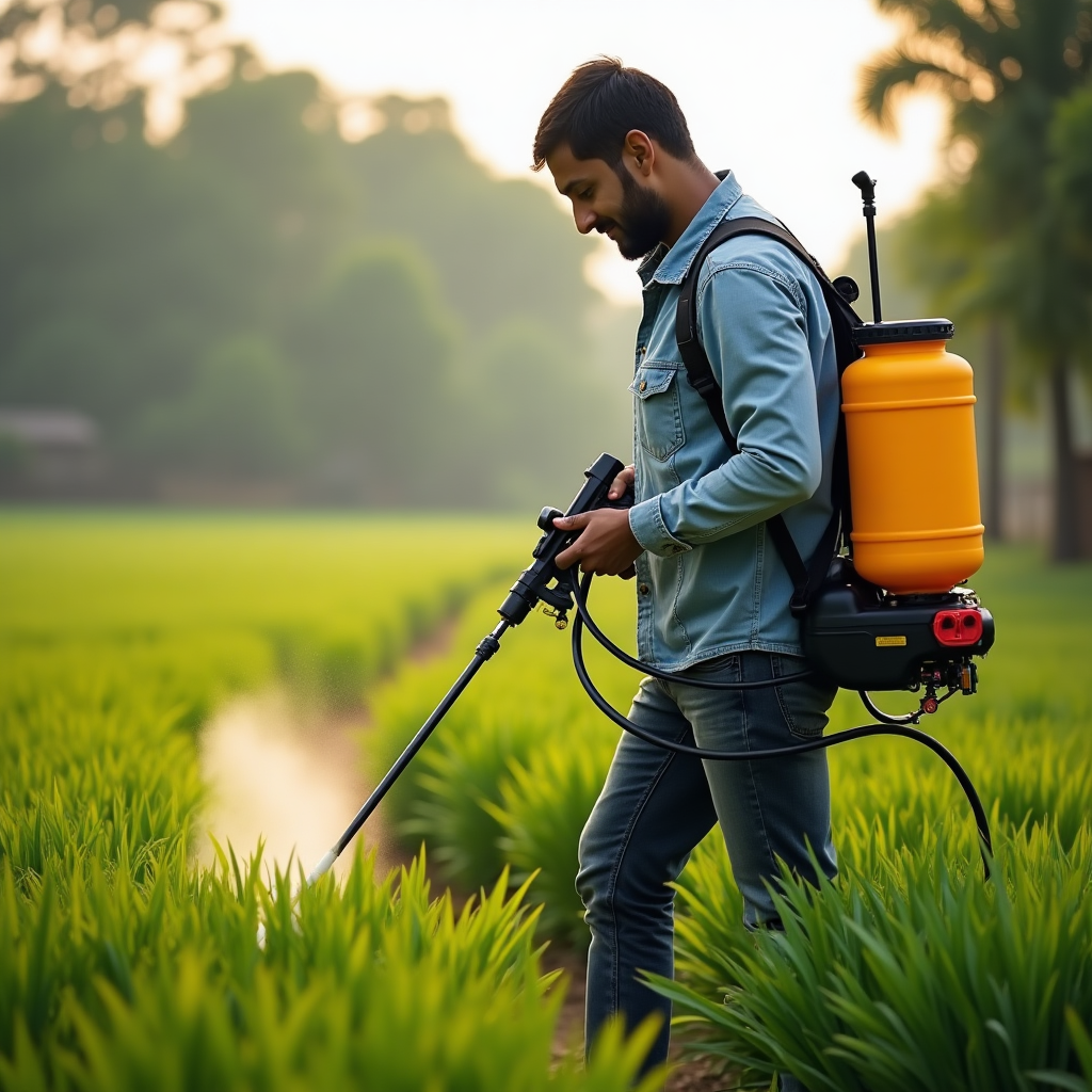 Battery Knapsack Sprayer (16 L) - Image 3