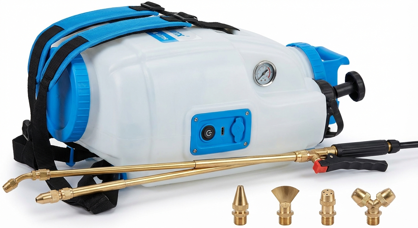 Battery Knapsack Sprayer (16 L) - Image 3
