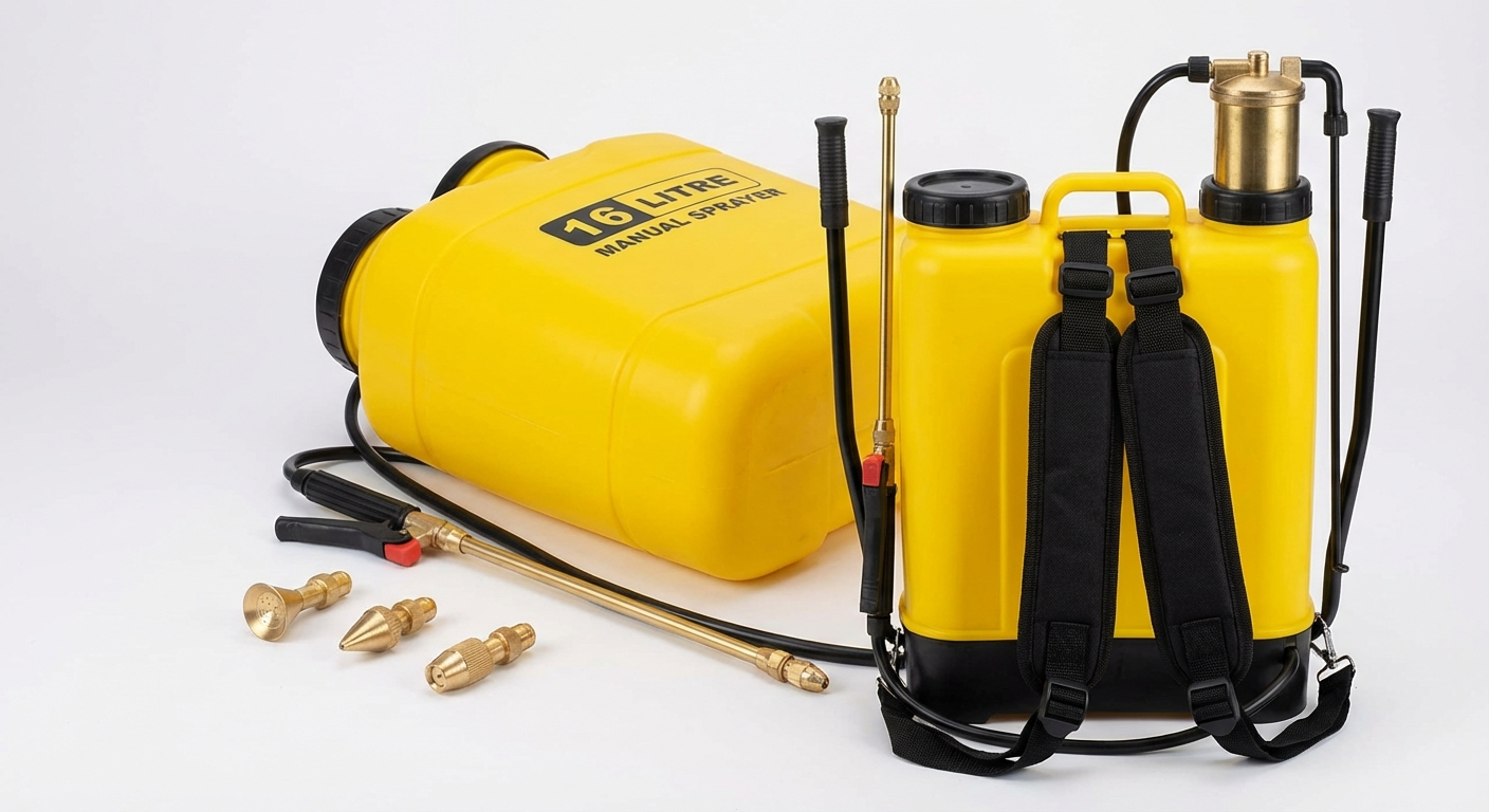 Manual Knapsack Sprayer (16 L)
