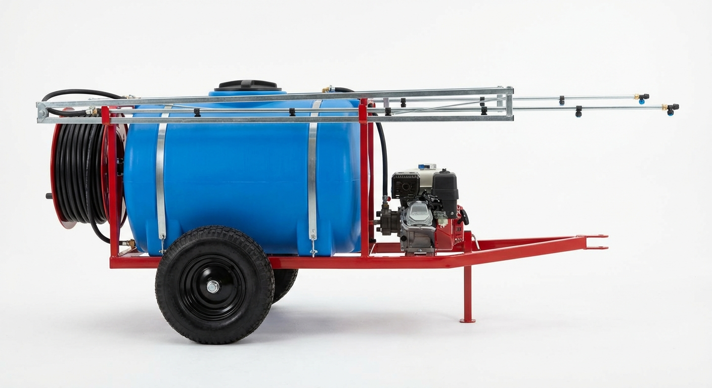 Trolley Sprayer (100 L, HTP) - Image 2