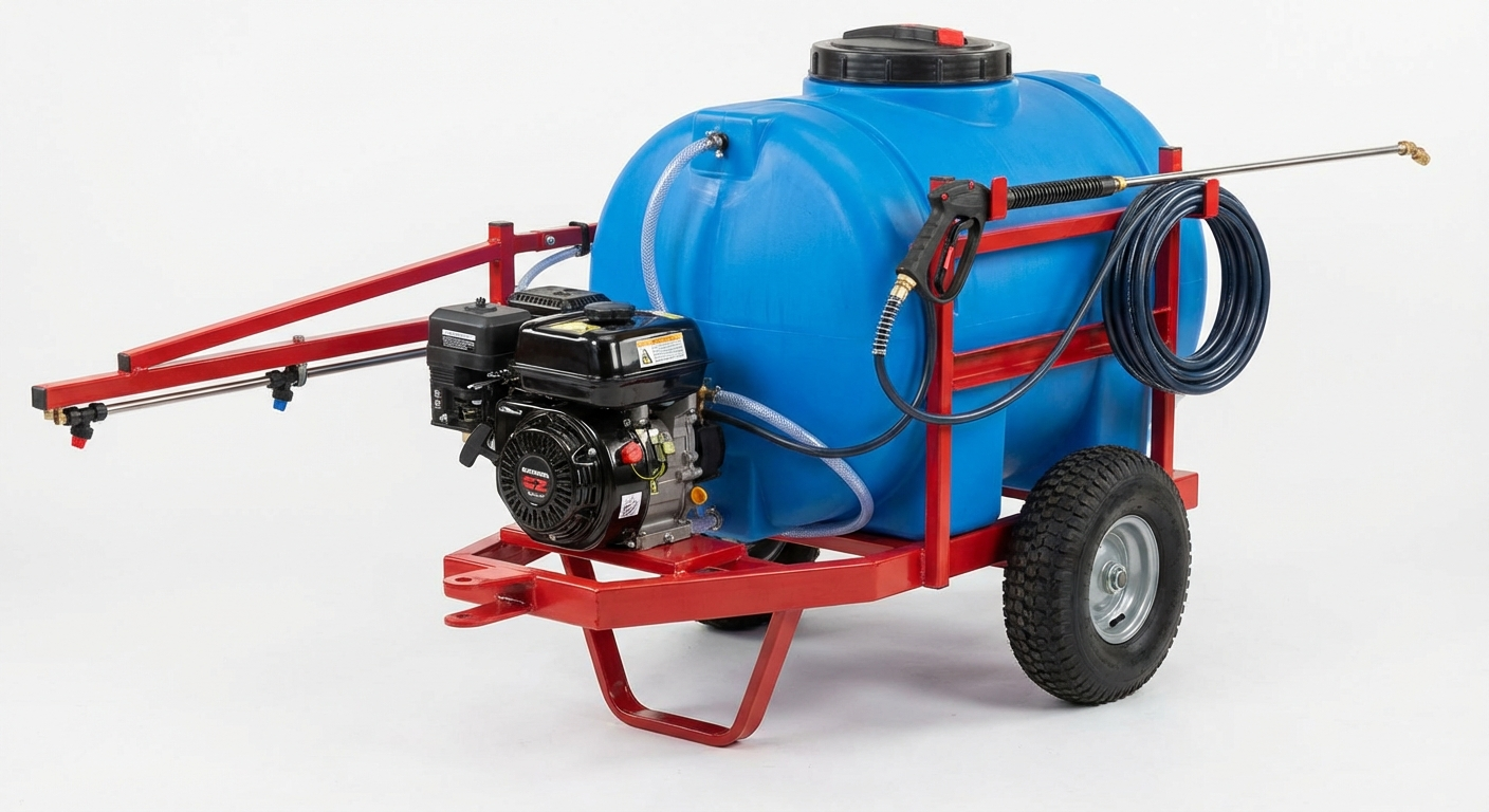 Trolley Sprayer (100 L, HTP) - Image 3