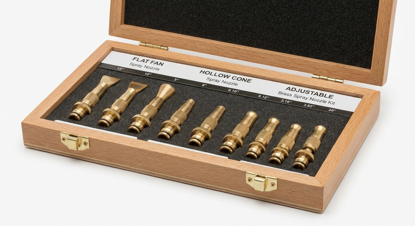 Nozzle Kit (12-Piece Assorted)