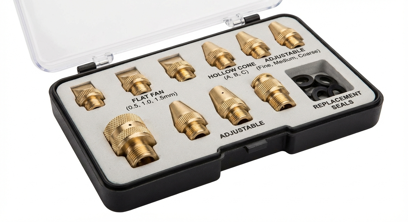 Nozzle Kit (12-Piece Assorted) - Image 3