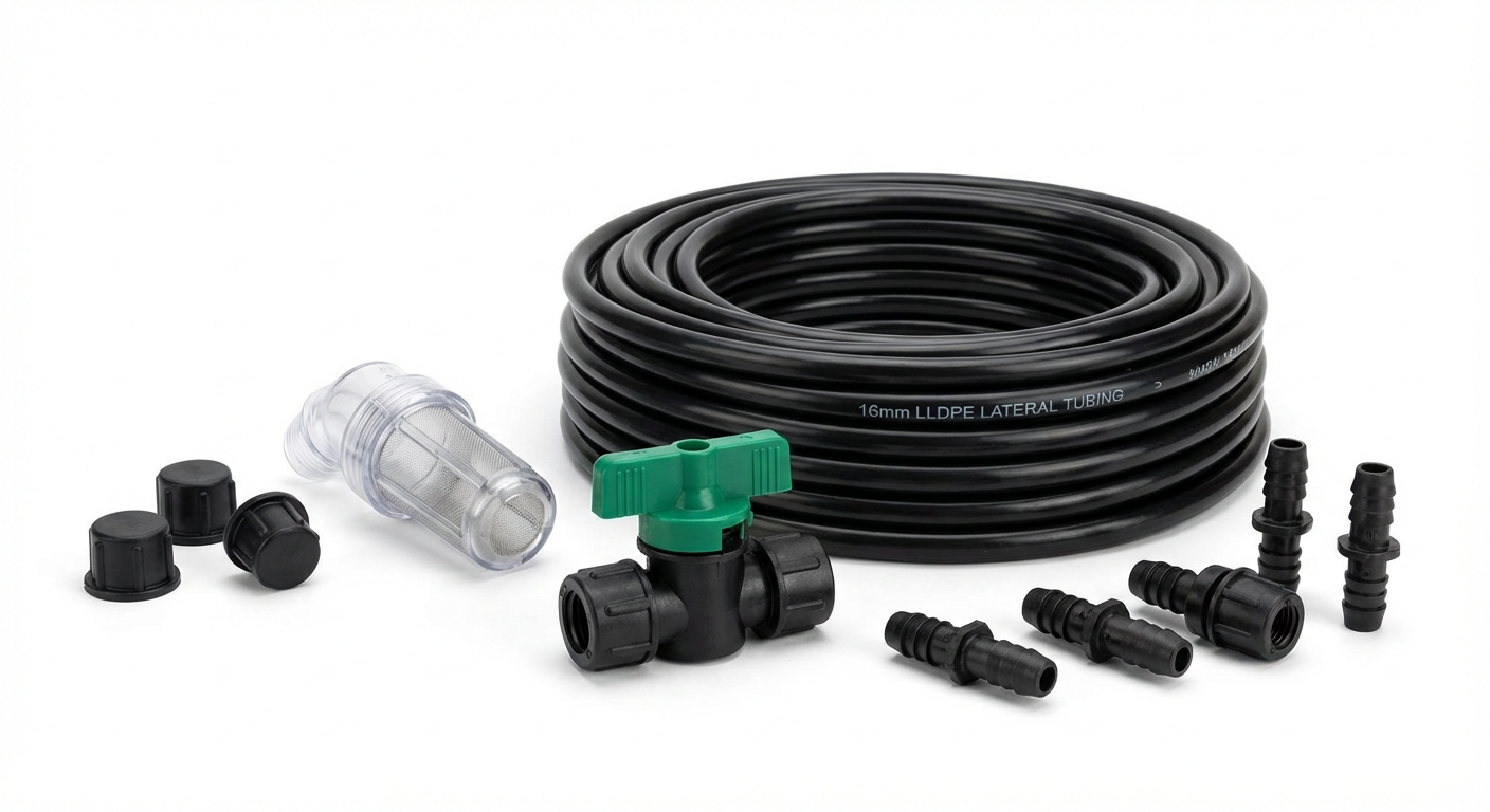 Drip Irrigation Kit (1000 sq ft) - Image 2