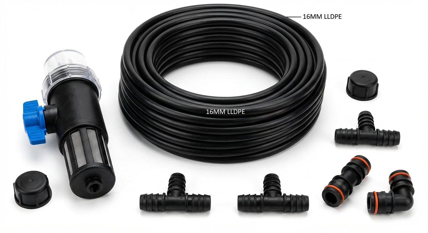 Drip Irrigation Kit (1000 sq ft) - Image 3