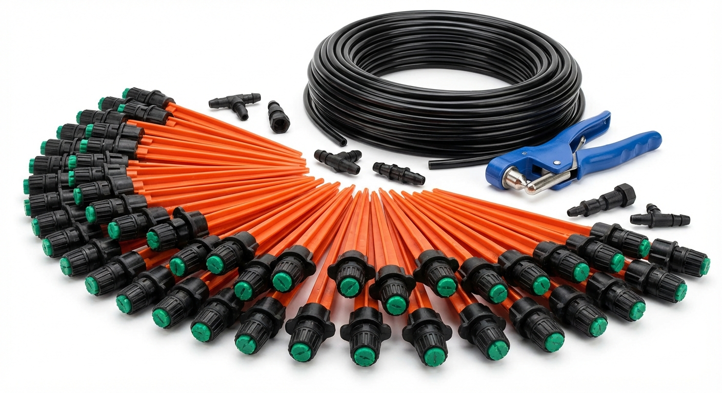 Micro-Sprinkler Set (50 Heads) - Image 3