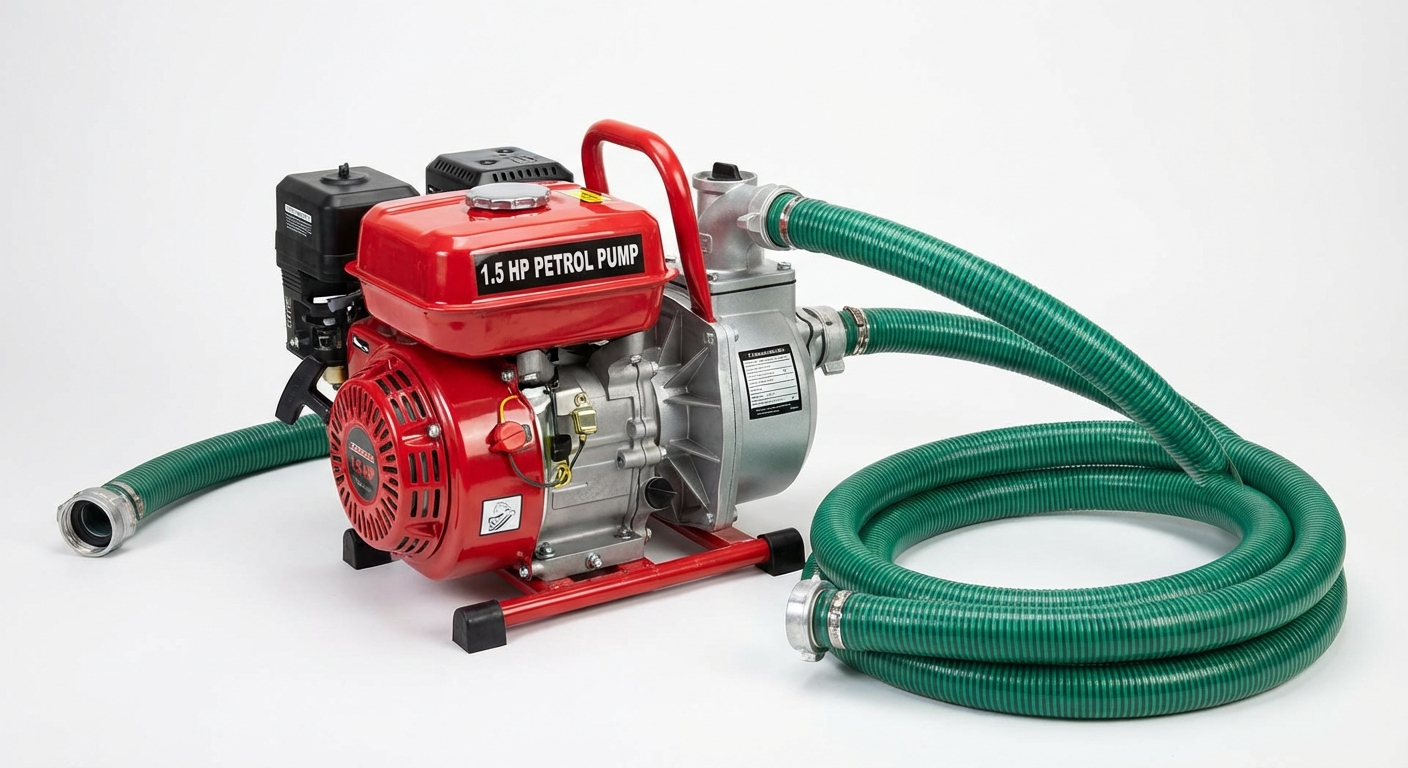 Petrol Water Pump (1.5 HP)