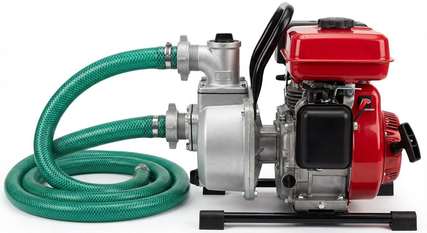 Petrol Water Pump (1.5 HP) - Image 2