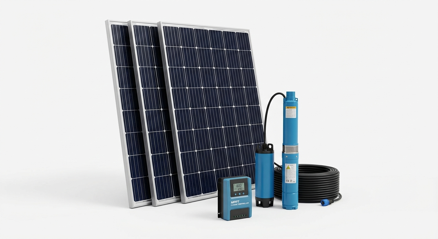 Solar Pump Kit (1 HP DC) - Image 2