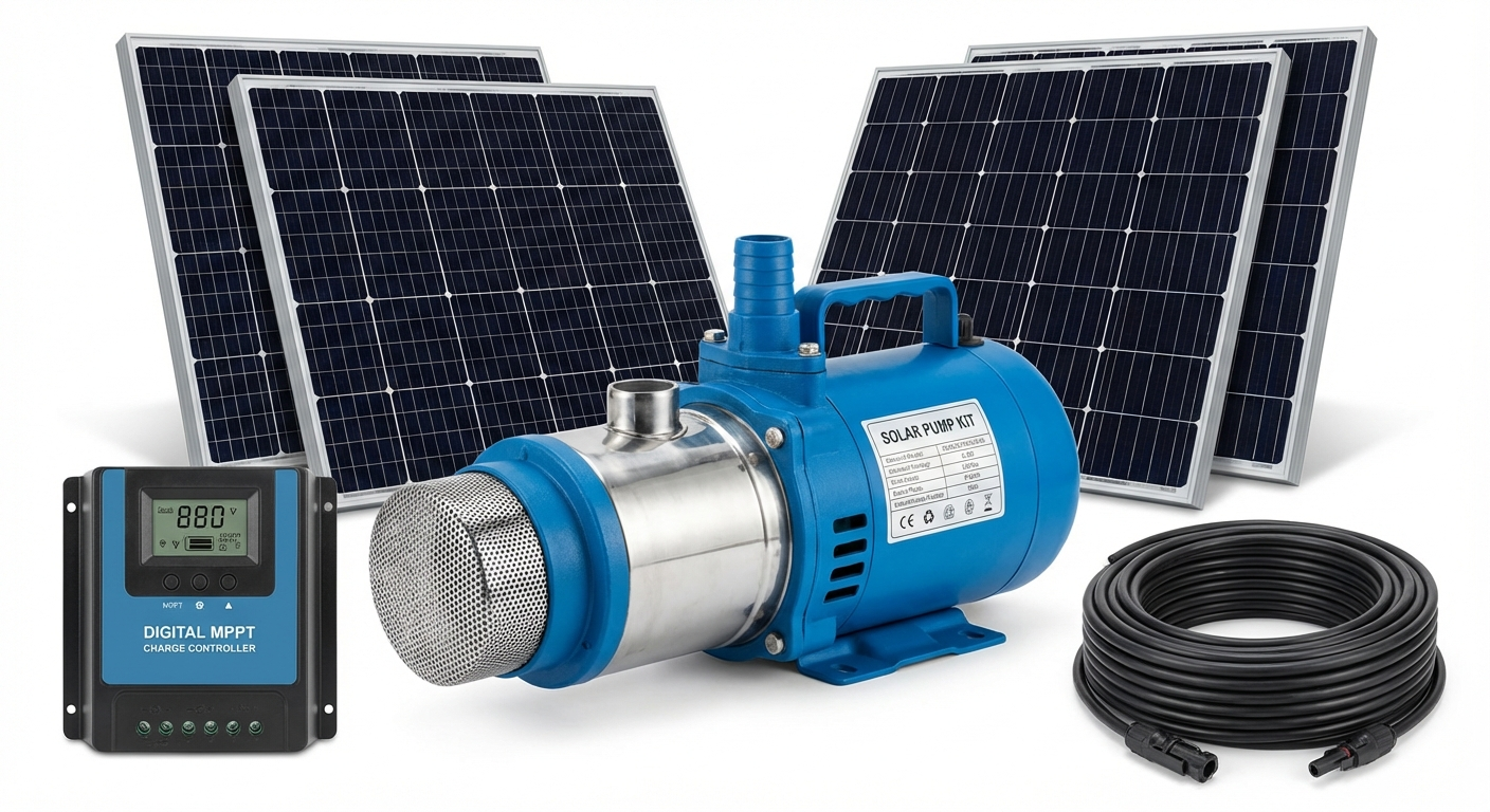 Solar Pump Kit (1 HP DC) - Image 3