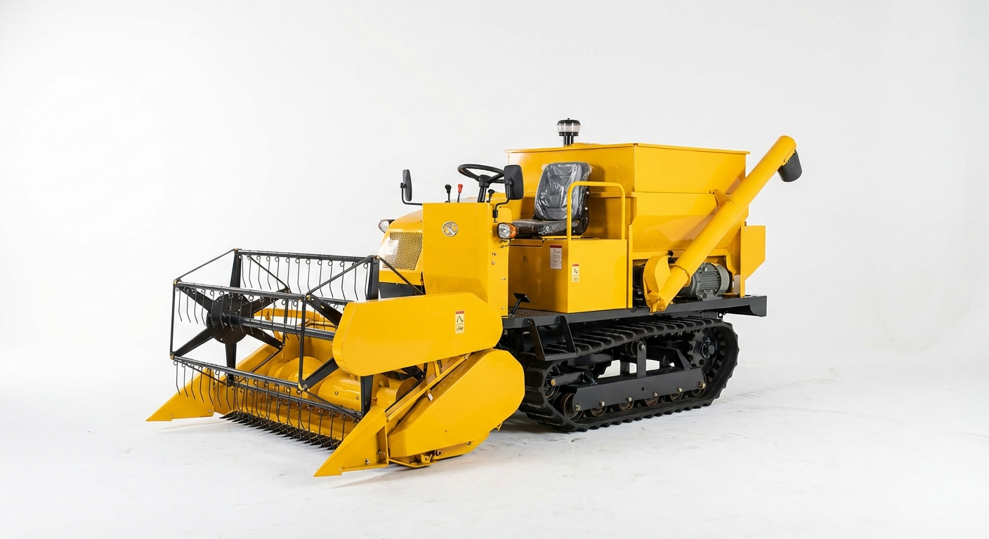 Mini Combine Harvester (Self-Propelled)