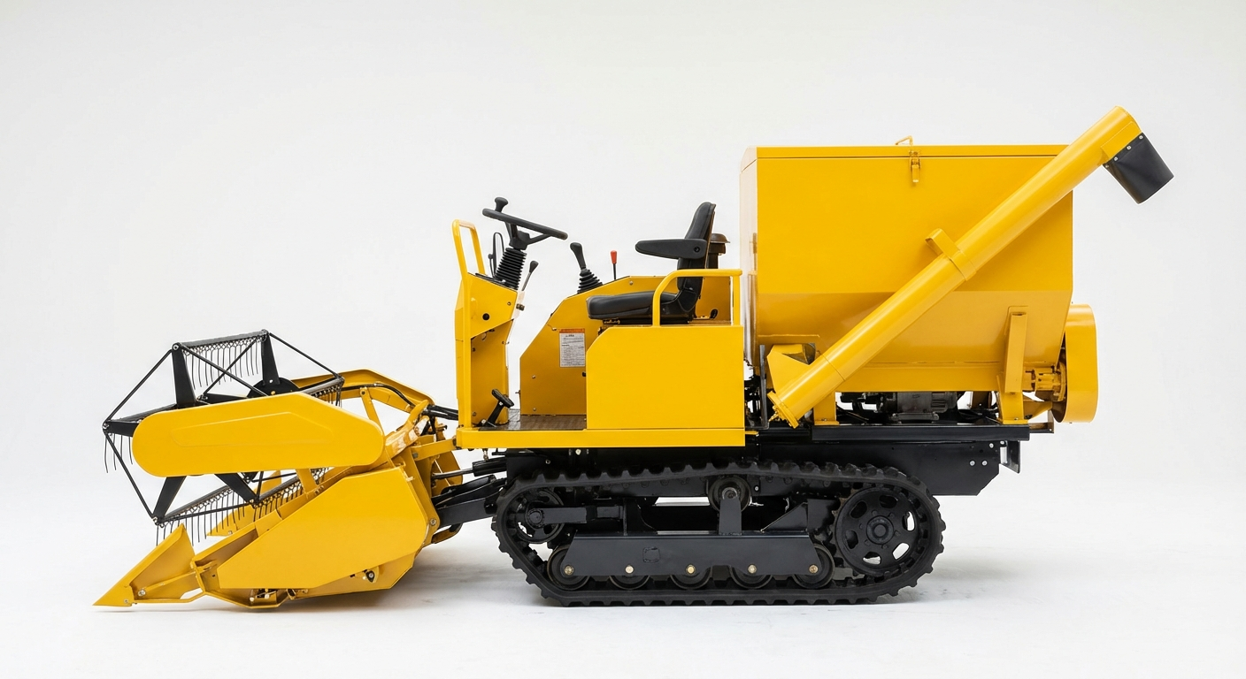 Mini Combine Harvester (Self-Propelled) - Image 2