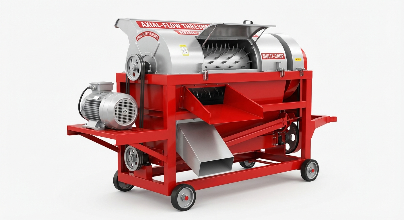 Multi-Crop Thresher (5 HP)