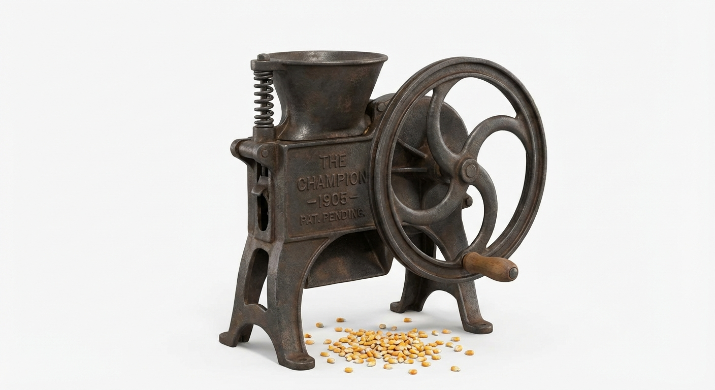 Maize Sheller (Manual Crank)