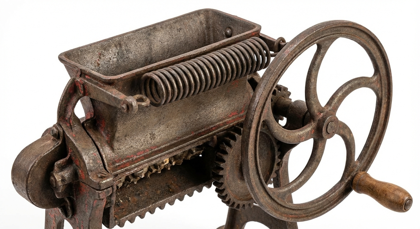 Maize Sheller (Manual Crank) - Image 3