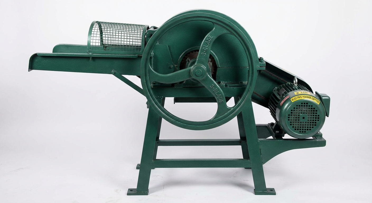 Chaff Cutter (Electric 2 HP) - Image 2