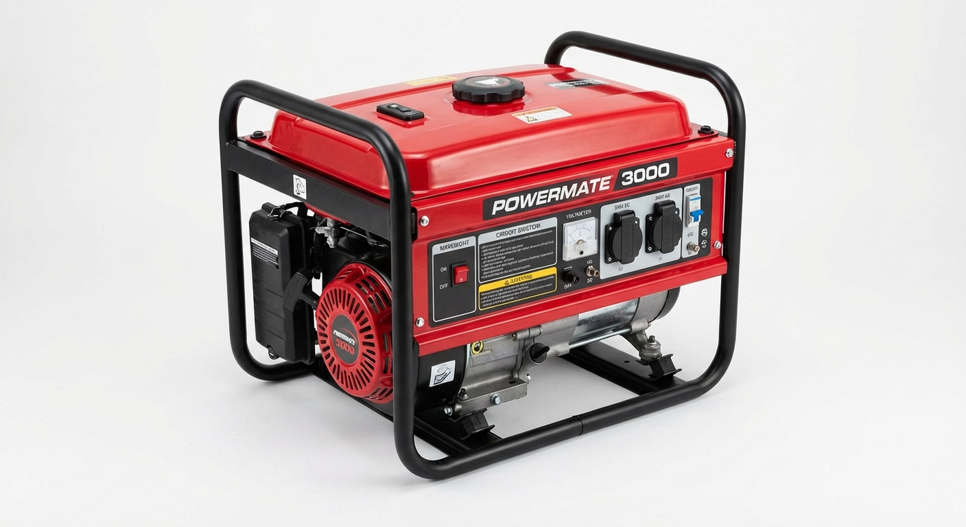 Portable Generator (3 kVA)