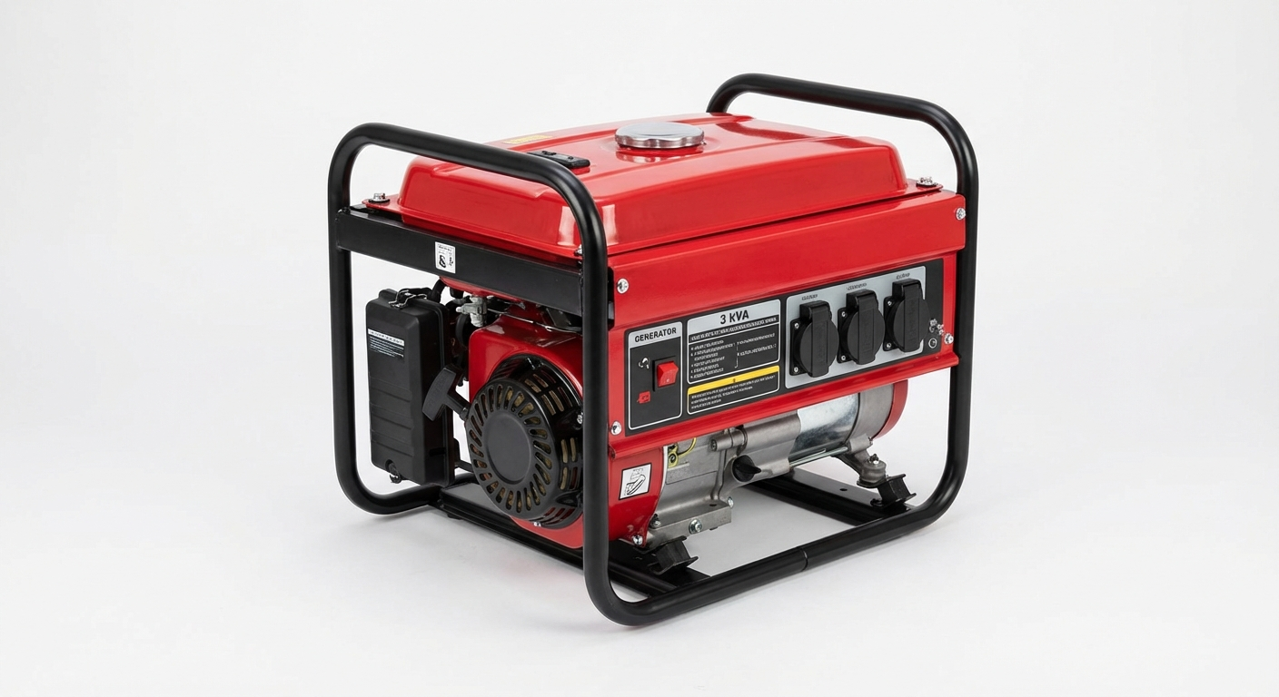 Portable Generator (3 kVA) - Image 2