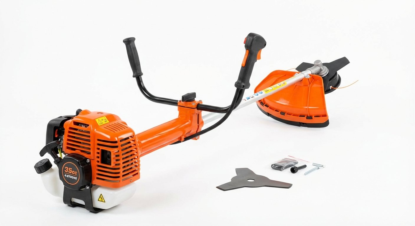 4-Stroke Brush Cutter (35 cc)