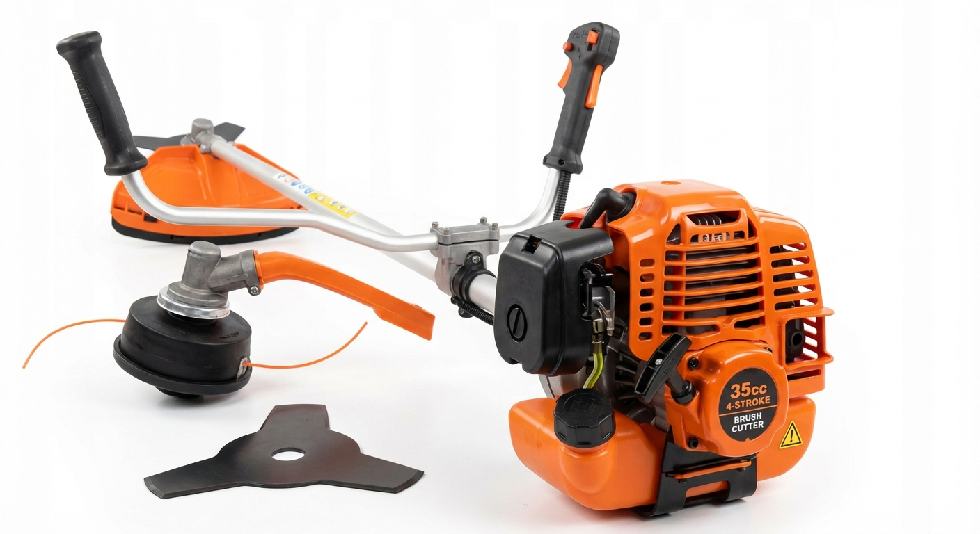 4-Stroke Brush Cutter (35 cc) - Image 3