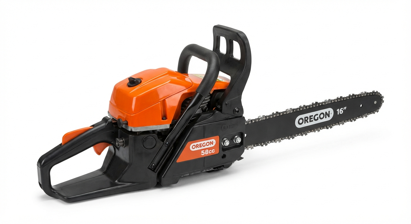 Chainsaw (16″ Bar, 58 cc)