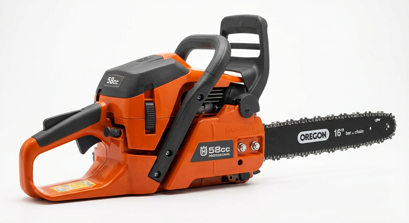 Chainsaw (16″ Bar, 58 cc) - Image 2