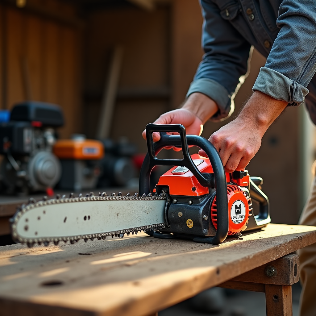 Chainsaw (16″ Bar, 58 cc) - Image 3