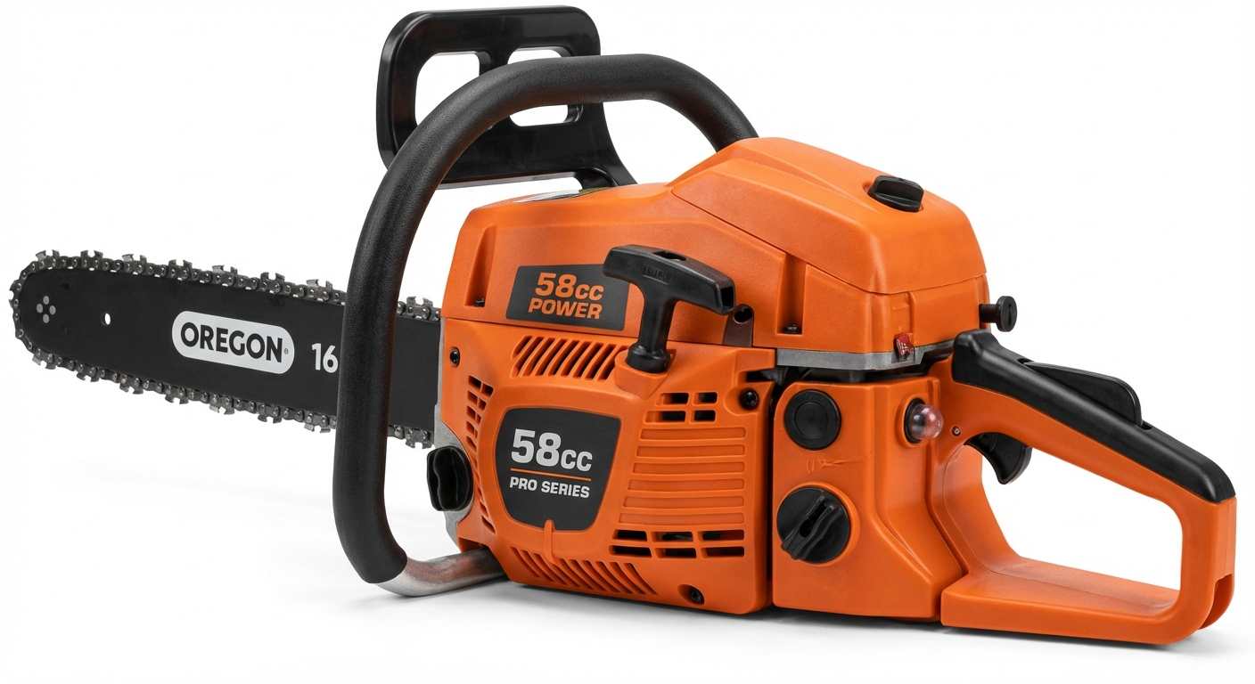 Chainsaw (16″ Bar, 58 cc) - Image 3