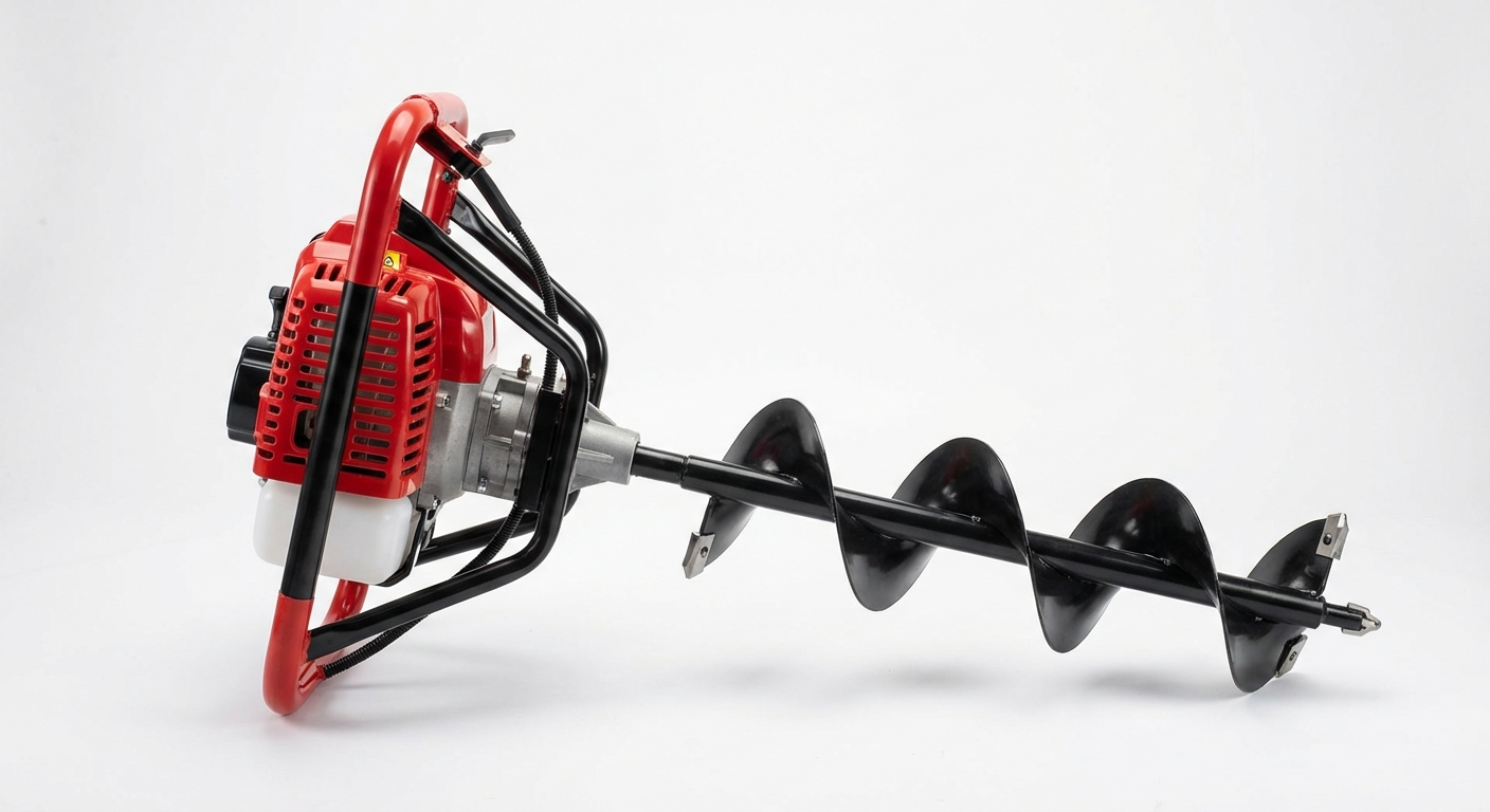 Earth Auger (52 cc, 200 mm Bit) - Image 2