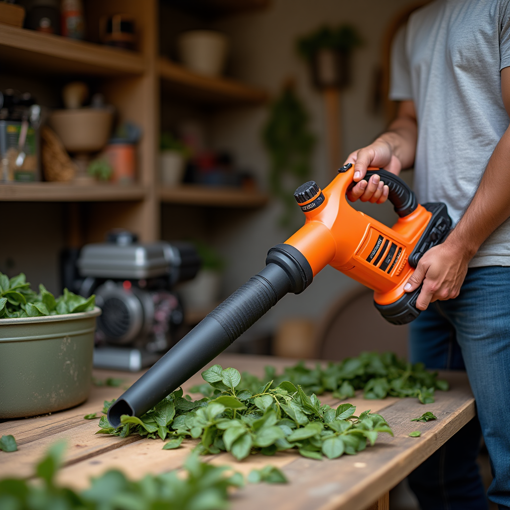 Cordless Leaf Blower (20 V) - Image 3