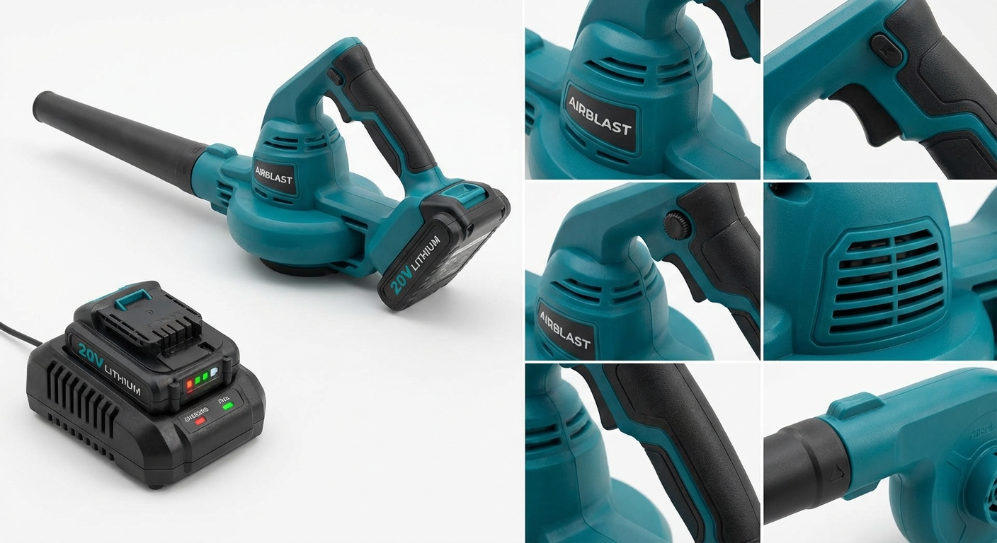 Cordless Leaf Blower (20 V) - Image 3