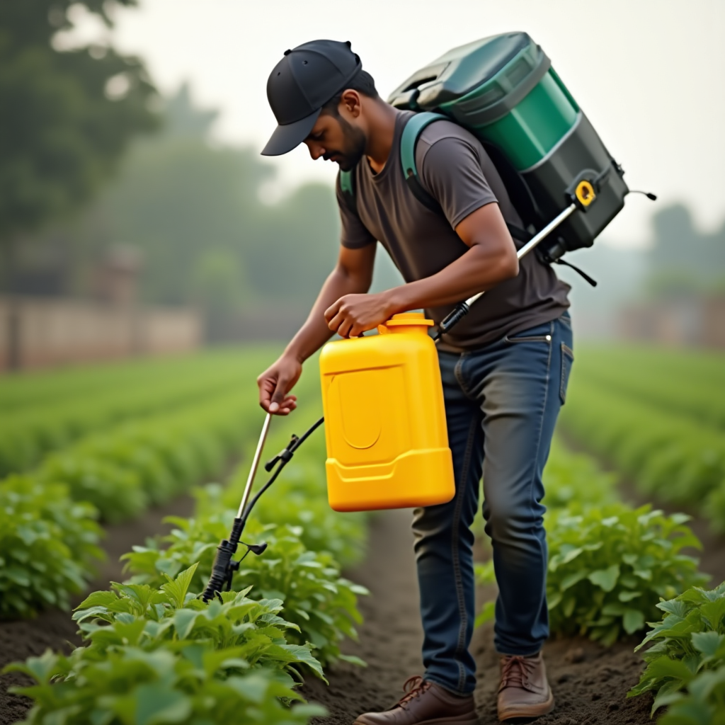 Trigger-Operated Knapsack Sprayer (16L) - Image 3