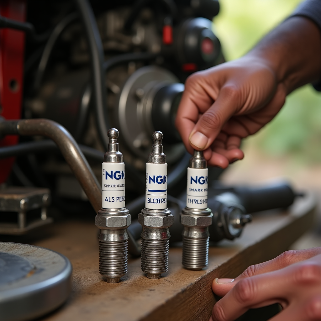 Spark Plug Pack (NGK, 10-pcs) - Image 3