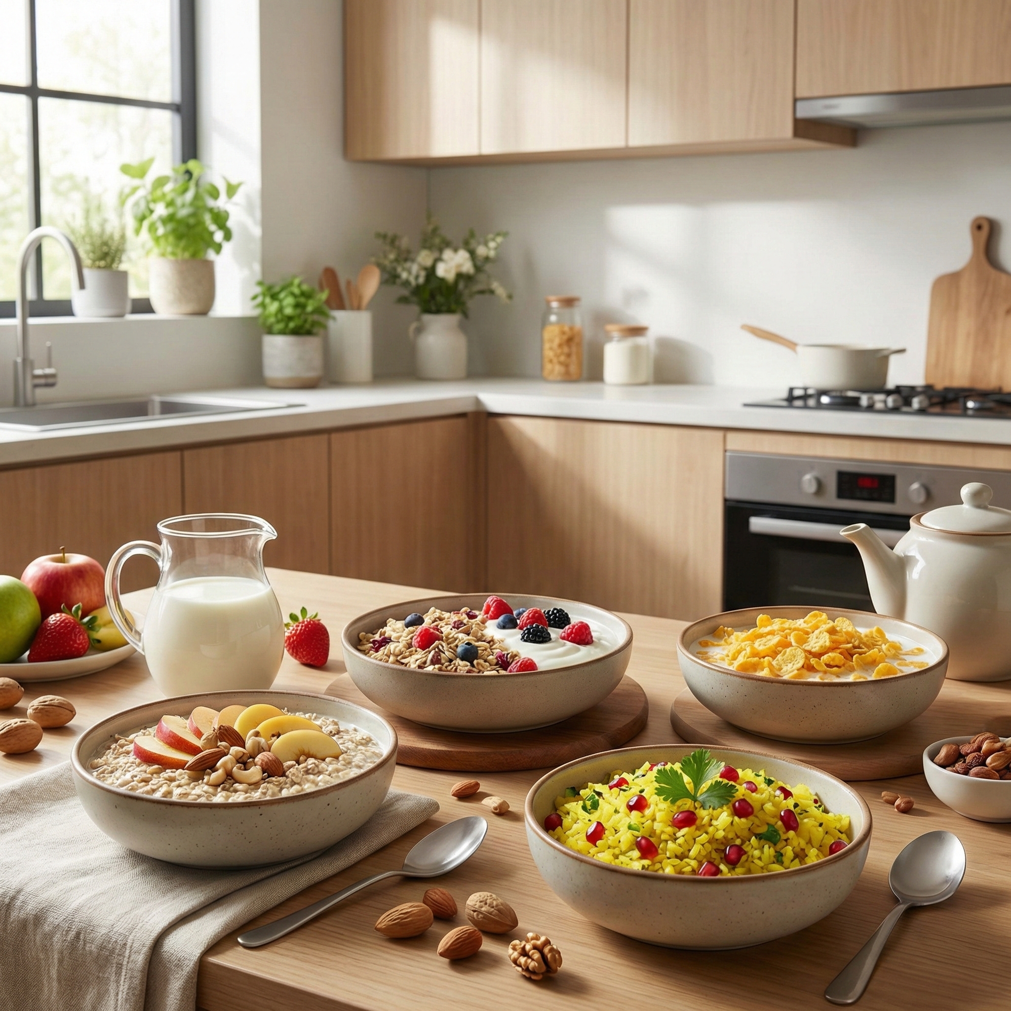 Breakfast Essentials