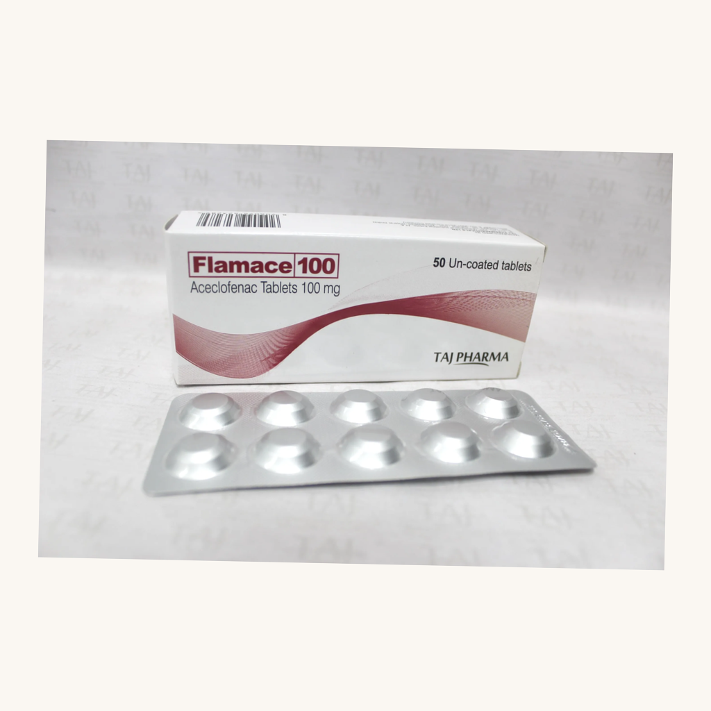 Aceclofenac 100mg