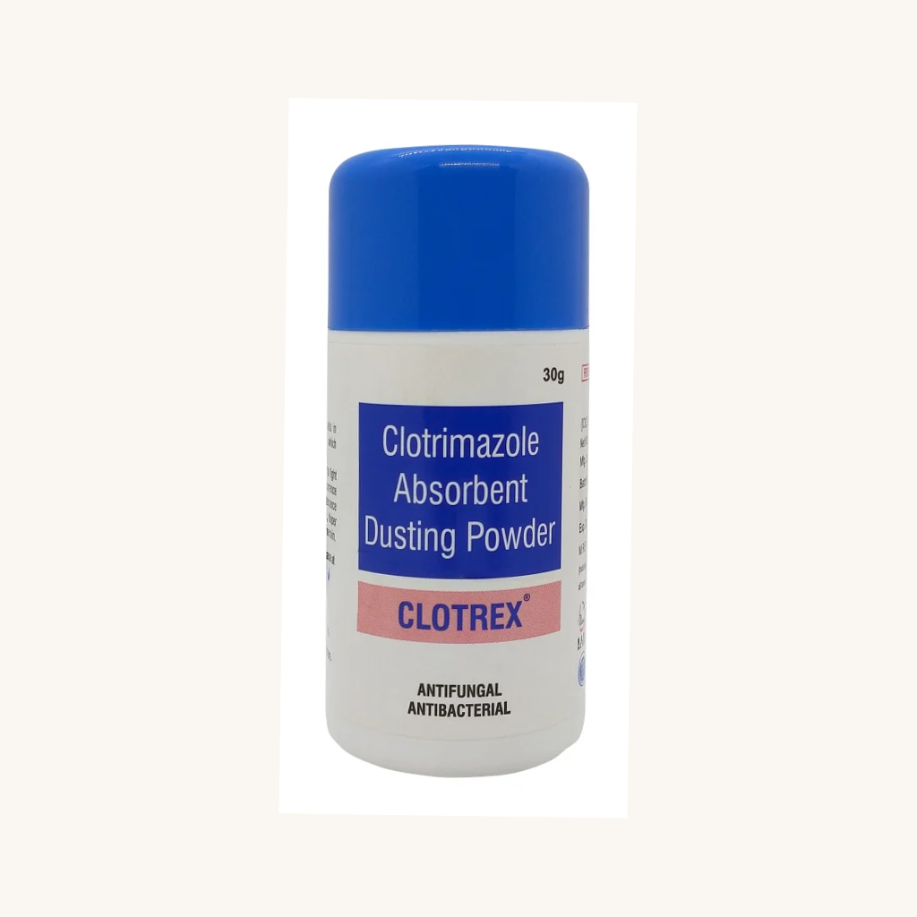 Clotrimazole Dusting