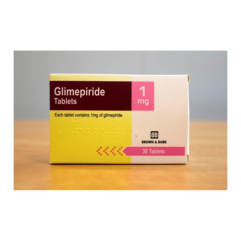 Glimepiride 1mg