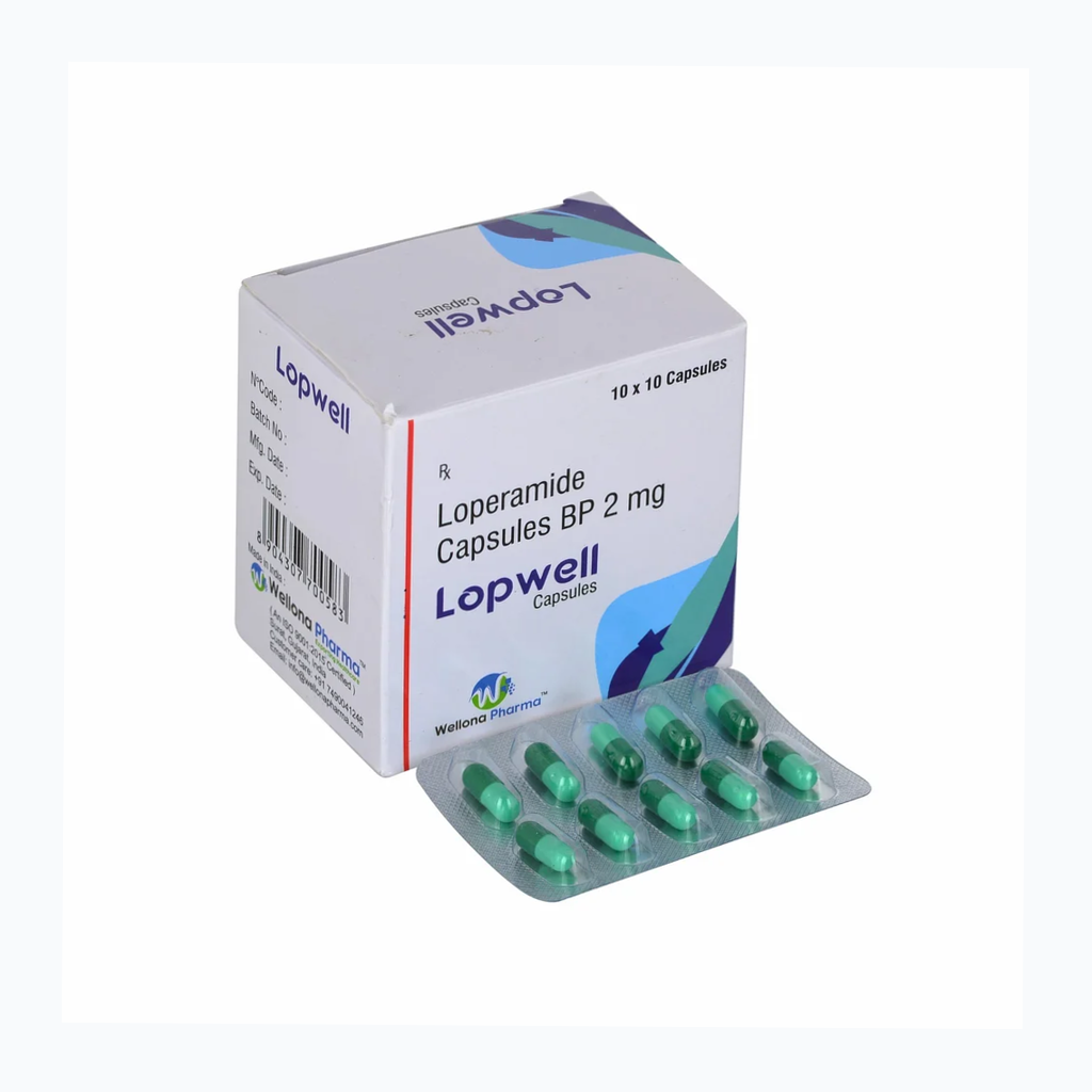 Loperamide 2mg