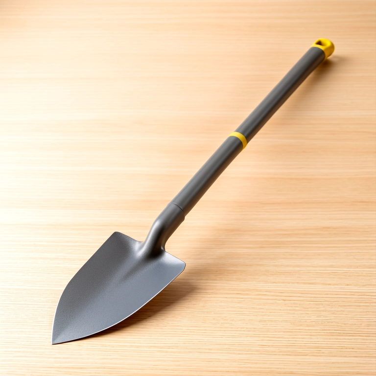 Hand Field Spade — 700 mm Overall, 140 mm Blade Width