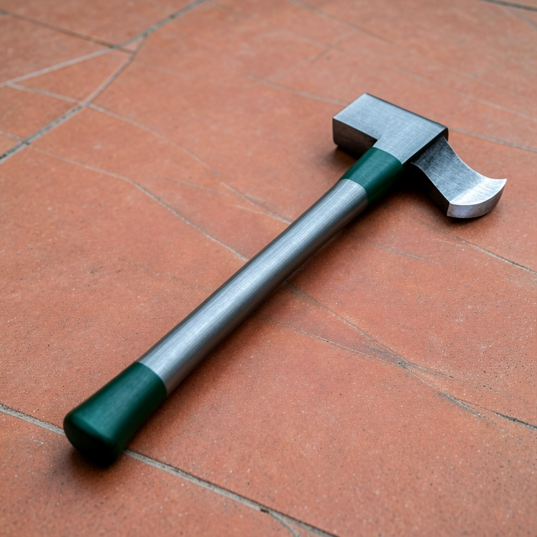 Agricultural Felling Axe — 450 mm Overall, 90 mm Blade Width