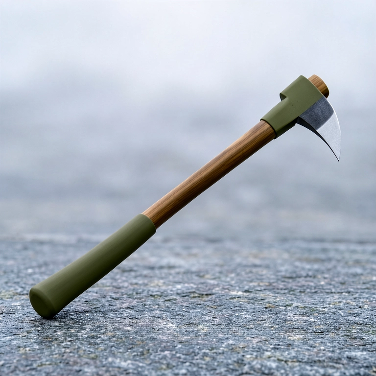 Agricultural Felling Axe — 490 mm Overall, 100 mm Blade Width