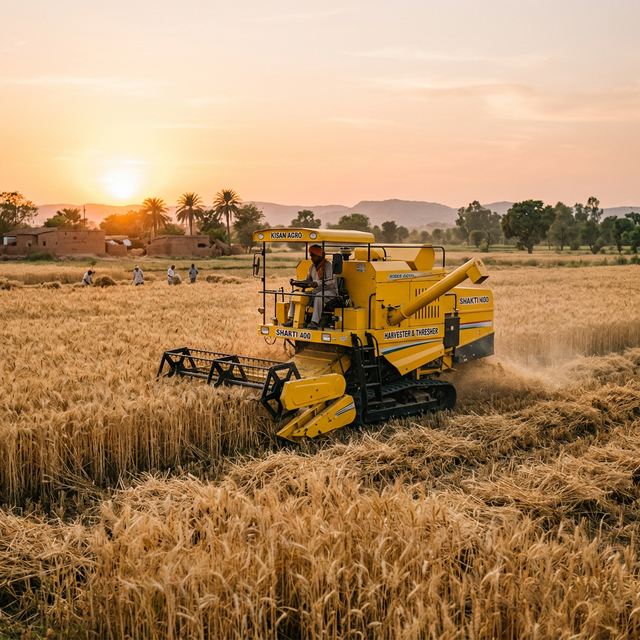 Harvesters & Threshers