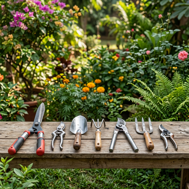 Garden & Pruning Tools