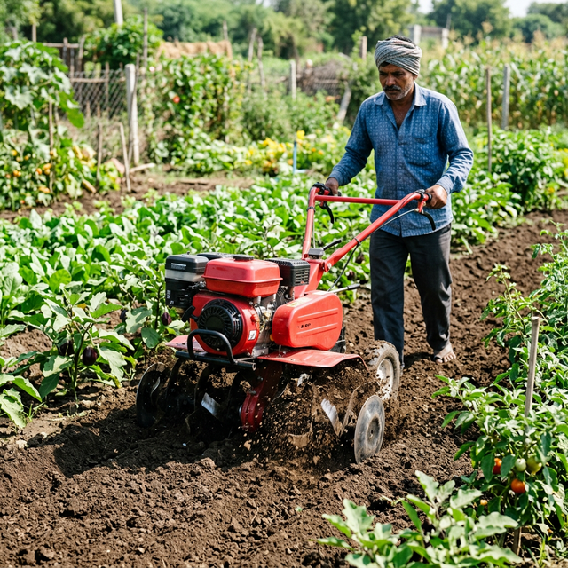 Mini Power Tiller (6.5 HP) 2