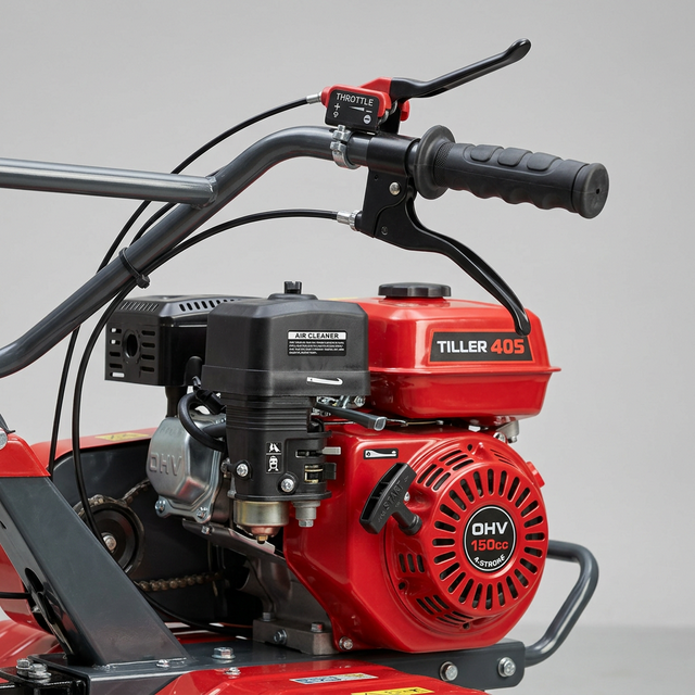 Mini Power Tiller (6.5 HP) 3