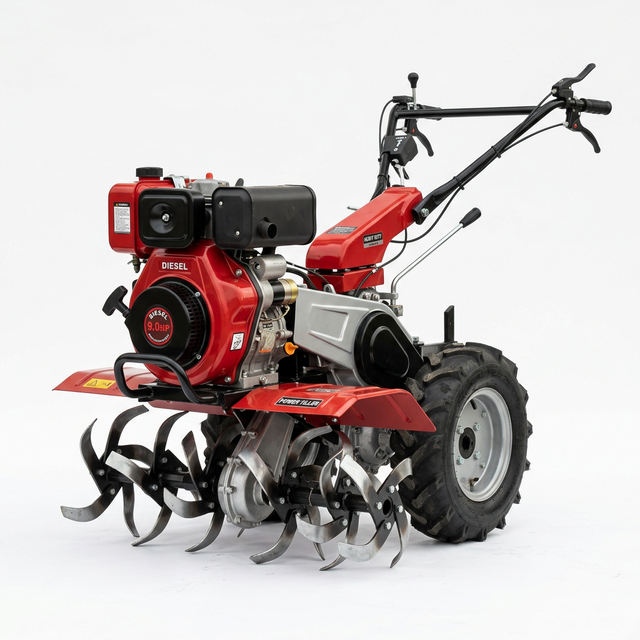 Walk-Behind Rotary Tiller (9 HP)