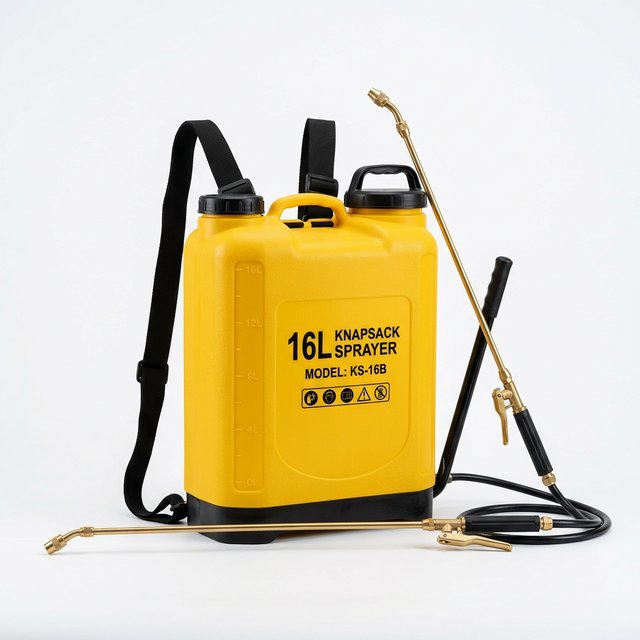 Hand-Press Knapsack Sprayer (16L)