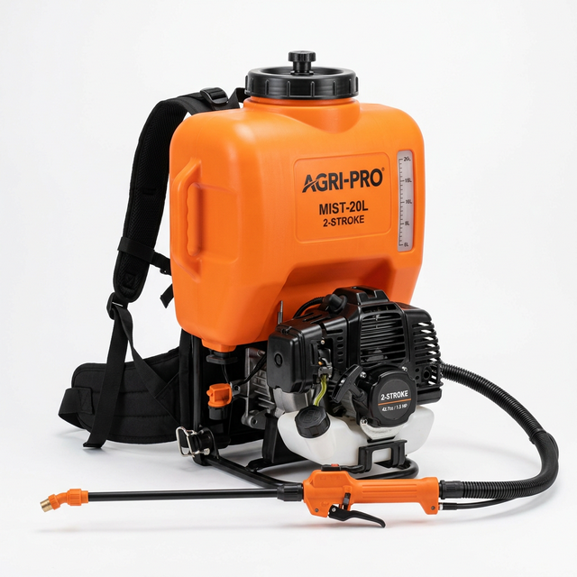 Engine-Powered Mist Blower Sprayer