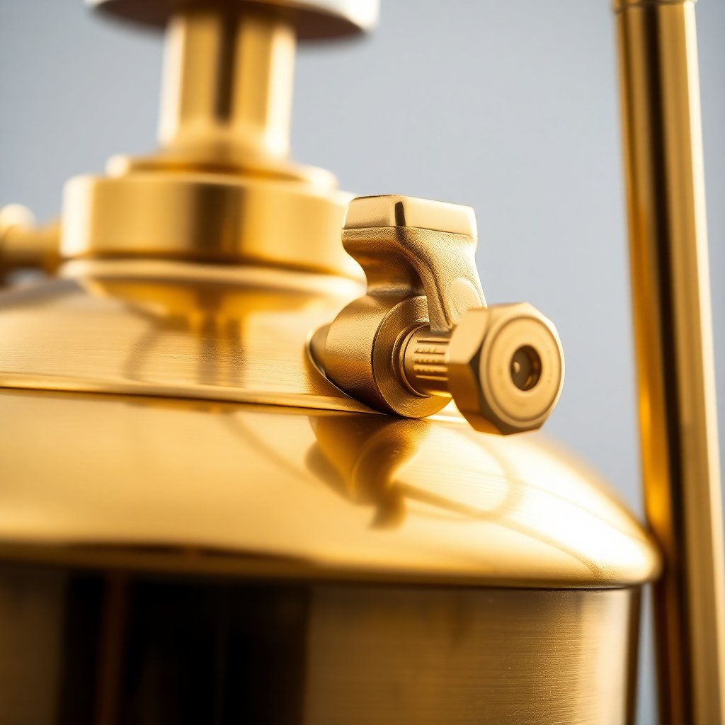 Brass Sprayer (1.5L, Antique Style) 2