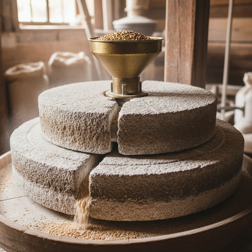 Grain Flour Mill (Domestic, 1 HP) - Detail